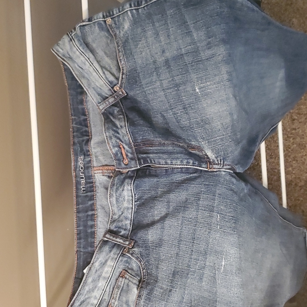 Women's Maurices straight leg jeans
